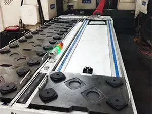 Línea de procesamiento completamente automática