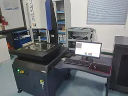 Máquina de medición por visión