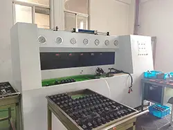 Banco de pruebas de válvulas solenoides