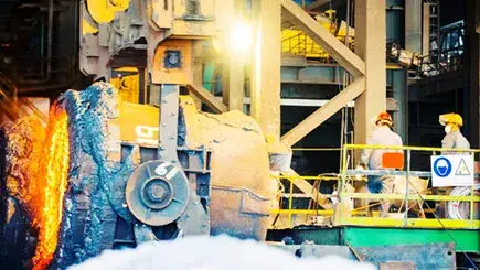 Industrias mineras y metalúrgicas