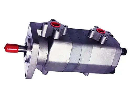 Bombas de engranajes dobles HGP-22A