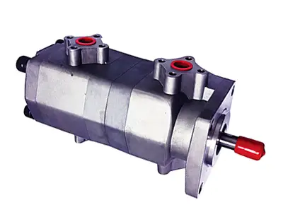 Bombas de engranajes dobles HGP-22A