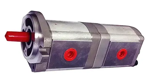 Bombas de engranajes dobles HGP-33A