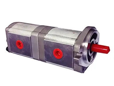 Bombas de engranajes dobles HGP-33A