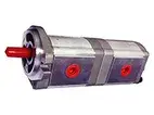 Bombas de engranajes dobles HGP-33A