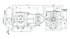 HL10 (10R) Bombas de engranajes dobles 