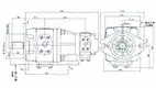 HL10 (20R) Bombas de engranajes dobles
