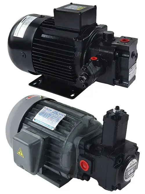 Unidad de motor/bomba de paletas serie HSW