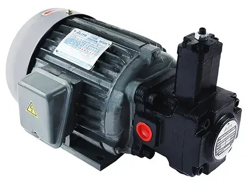 Unidad de motor/bomba de paletas serie HSW