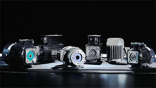 Motores eléctricos de eje hueco