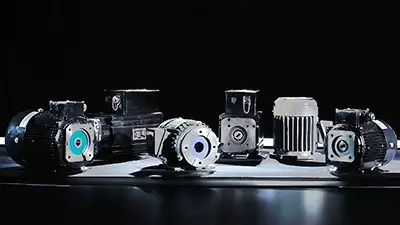 Motores eléctricos de eje hueco