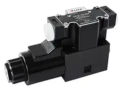 Válvula de solenoide direccional hidráulica