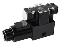 Válvula de solenoide direccional hidráulica