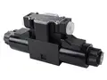 Válvula de solenoide direccional hidráulica